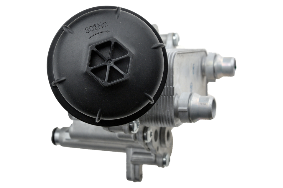 NTY CHŁODNICA OLEJU Z FILTREM CCL-AR-002 - obrazek 2