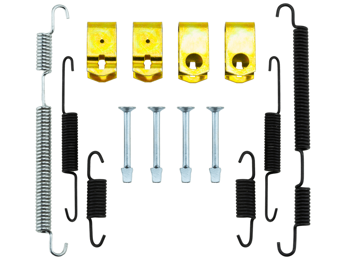 NTY ZESTAW INSTALACYJNY SZCZĘK HAMULCOWYCH HSR-KA-300