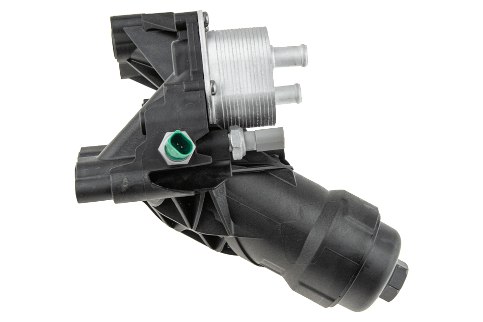 NTY CHŁODNICA OLEJU Z FILTREM CCL-AU-032 - obrazek 2