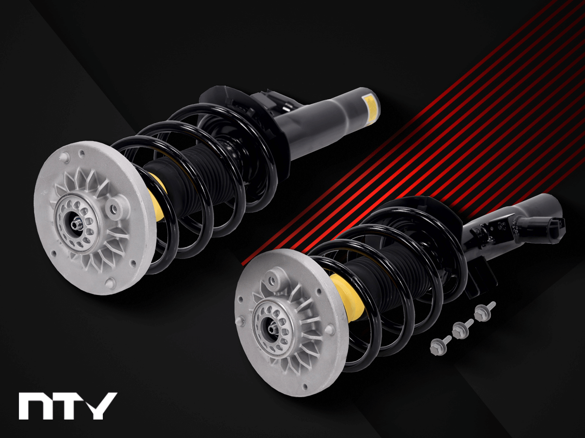 Amortyzatory NTY – oferta dla samochodów osobowych