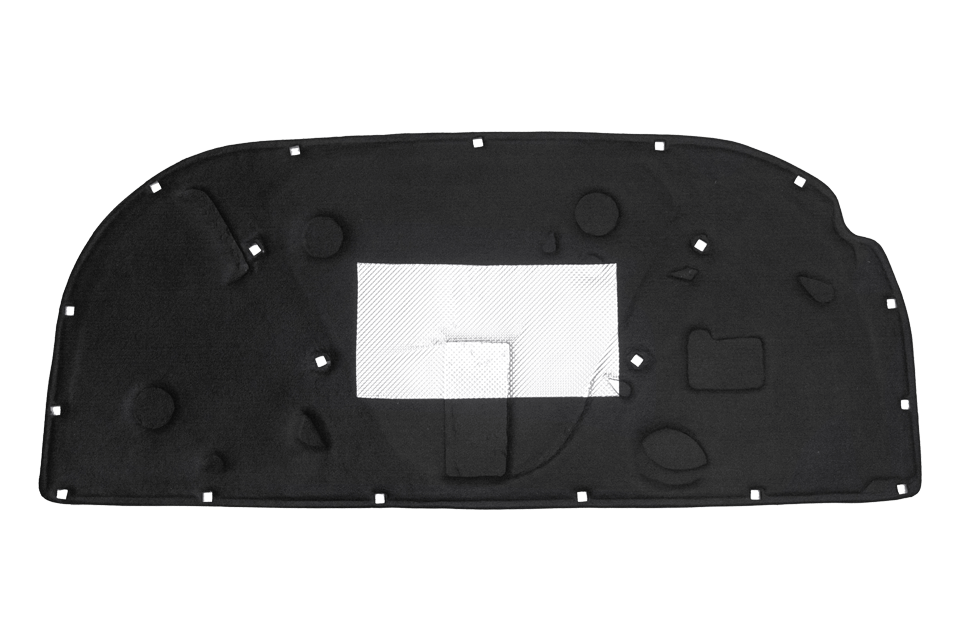 NTY WYGŁUSZENIE MASKI SILNIKA EZC-AU-109