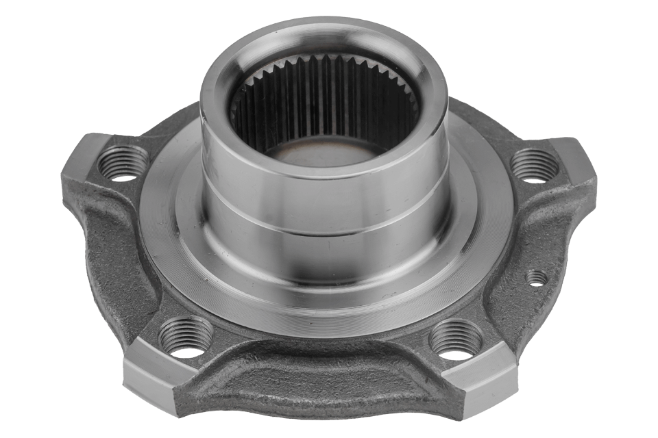 NTY FRONT WHEEL HUB W/O BEARING KLP-AU-012P - Image 2