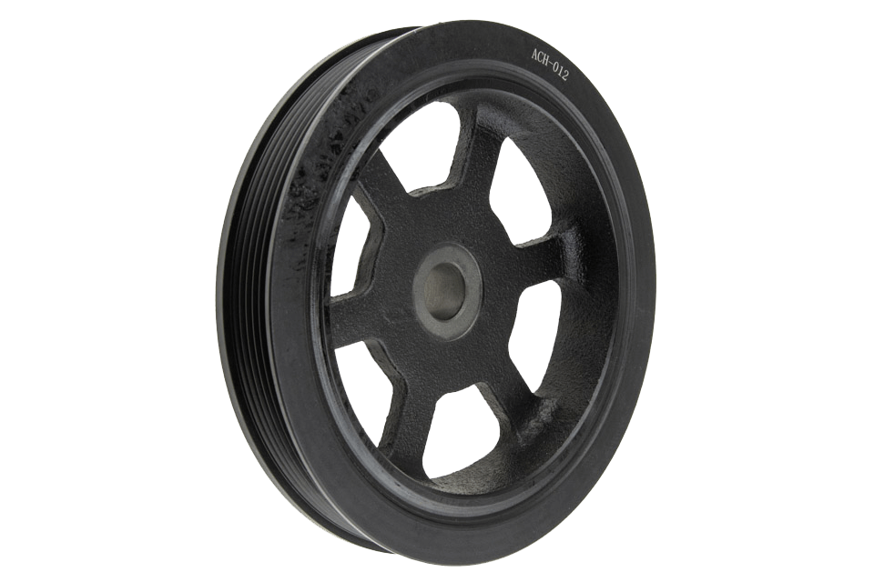 NTY CRANKSHAFT PULLEY ENGINE