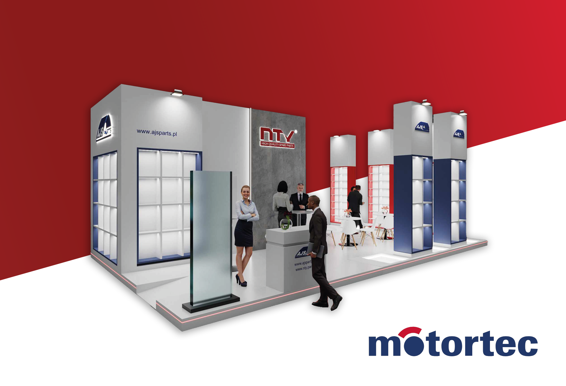 Motortec Madrid 2025 – AJS Parts na targach