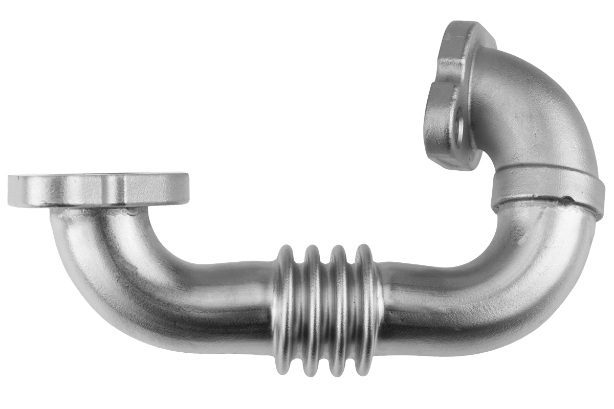 EGR COOLER PIPE EGR-AU-049